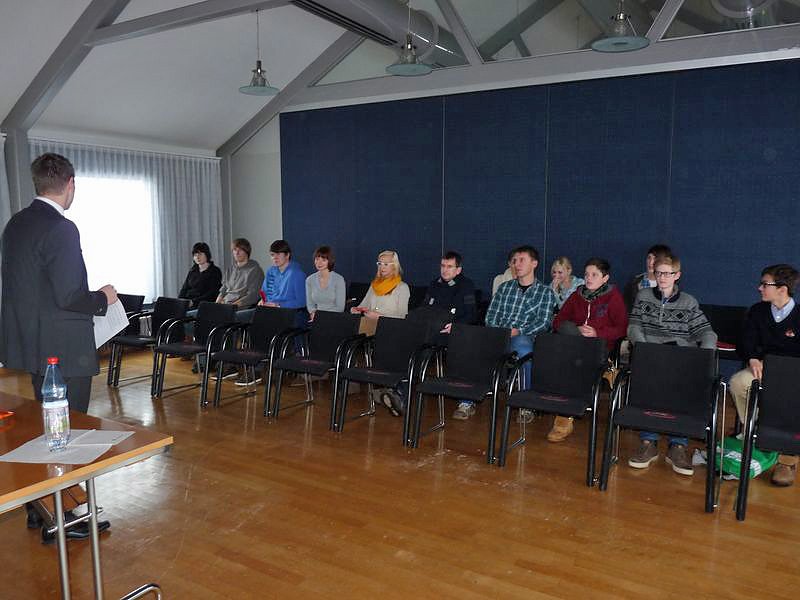 Beim B&ouml;rsenspiel gewonnen