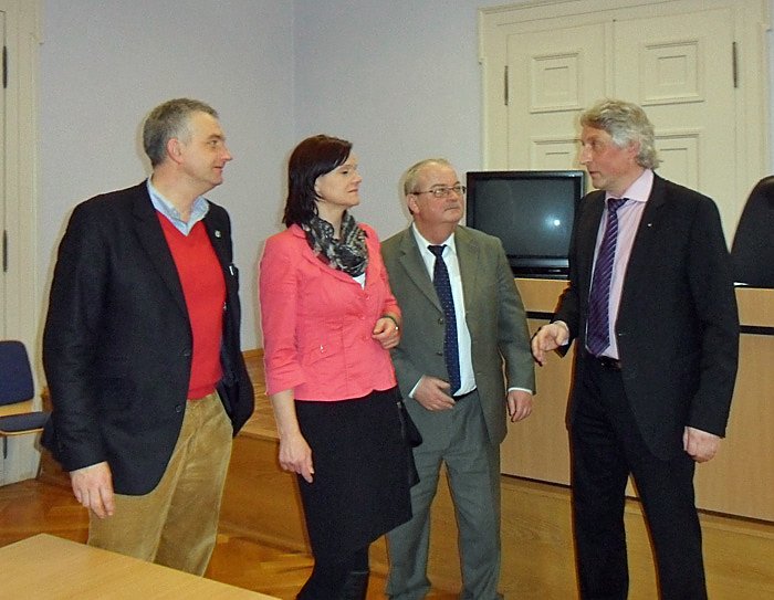 Landr&auml;tin beim Gericht