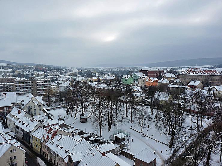 Sondershausen im Schnee