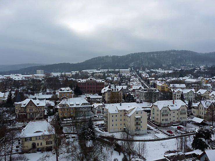 Sondershausen im Schnee