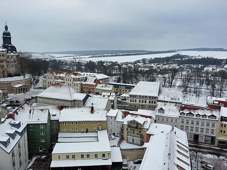 Sondershausen im Schnee