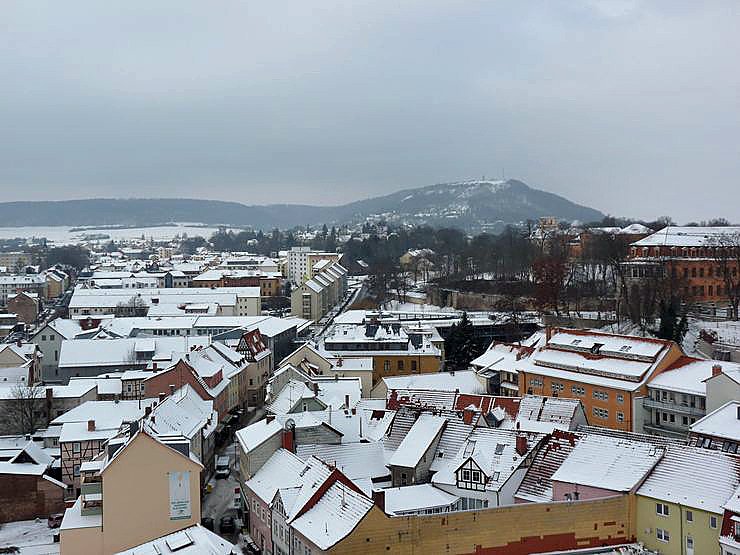 Sondershausen im Schnee