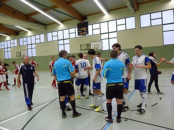 Entscheidung vom 9-Meterpunkt