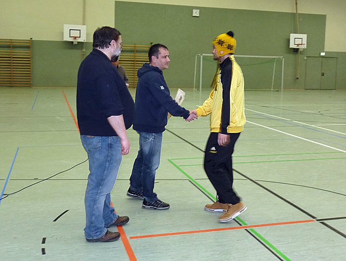 Entscheidung vom 9-Meterpunkt