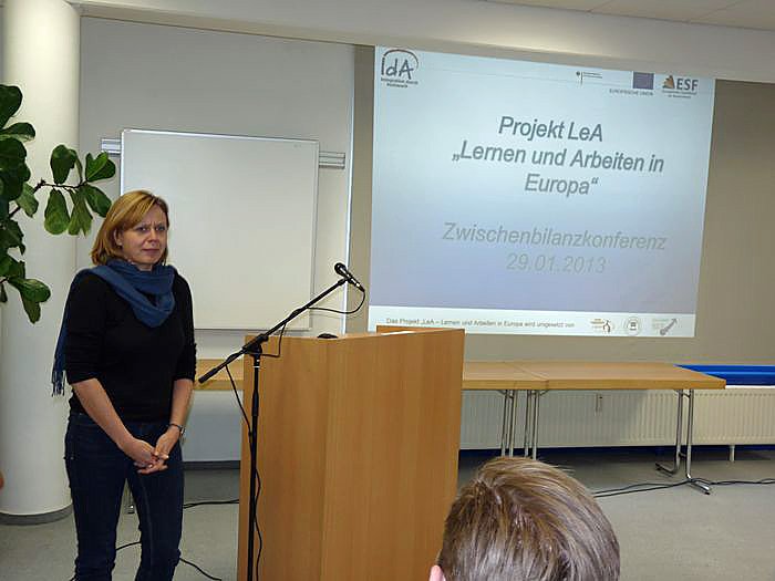 Erfolgreiche Zwischenbilanz