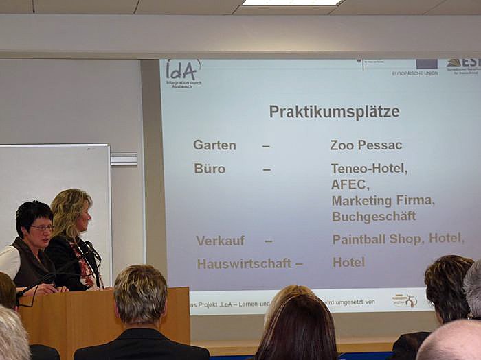 Erfolgreiche Zwischenbilanz