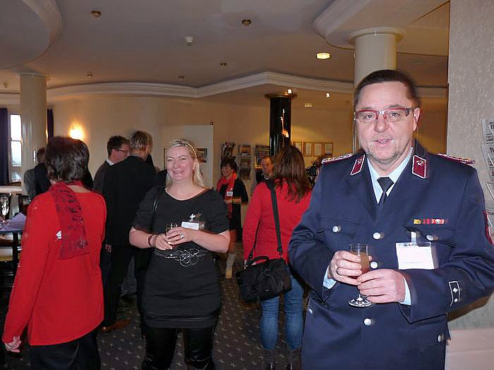 Neujahrsempfang in Bad Frankenhausen