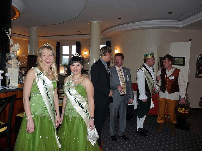 Neujahrsempfang in Bad Frankenhausen