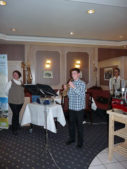 Neujahrsempfang in Bad Frankenhausen