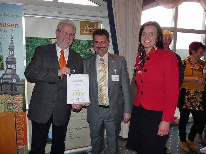 Neujahrsempfang in Bad Frankenhausen