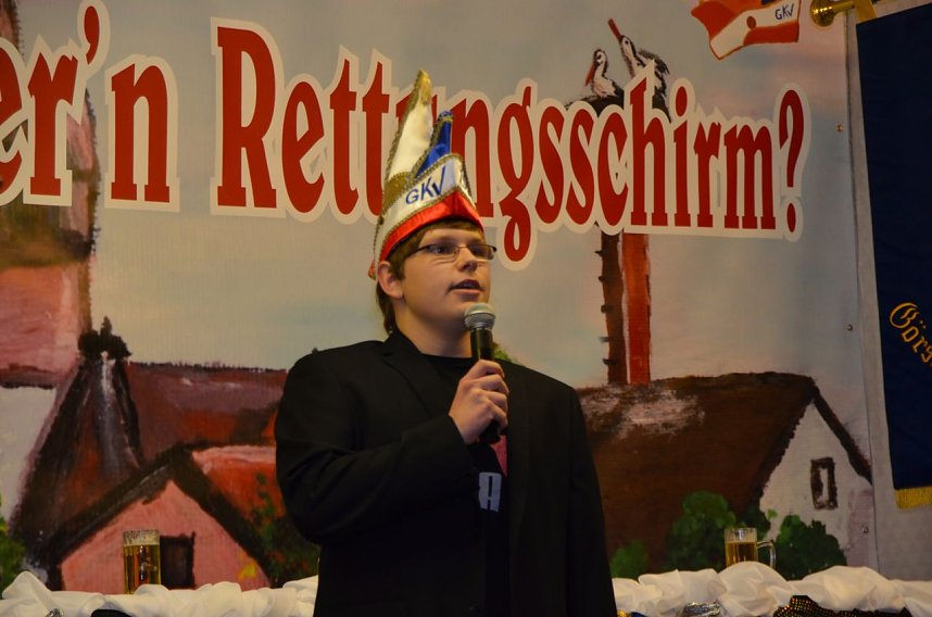 Jugendkarneval G&ouml;rsbach