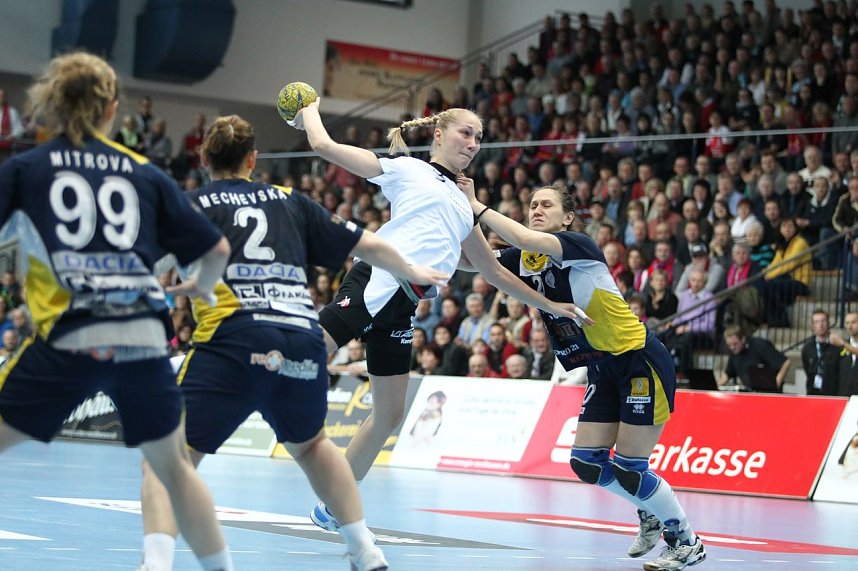 Starker Auftritt der Handball-Damen des THC