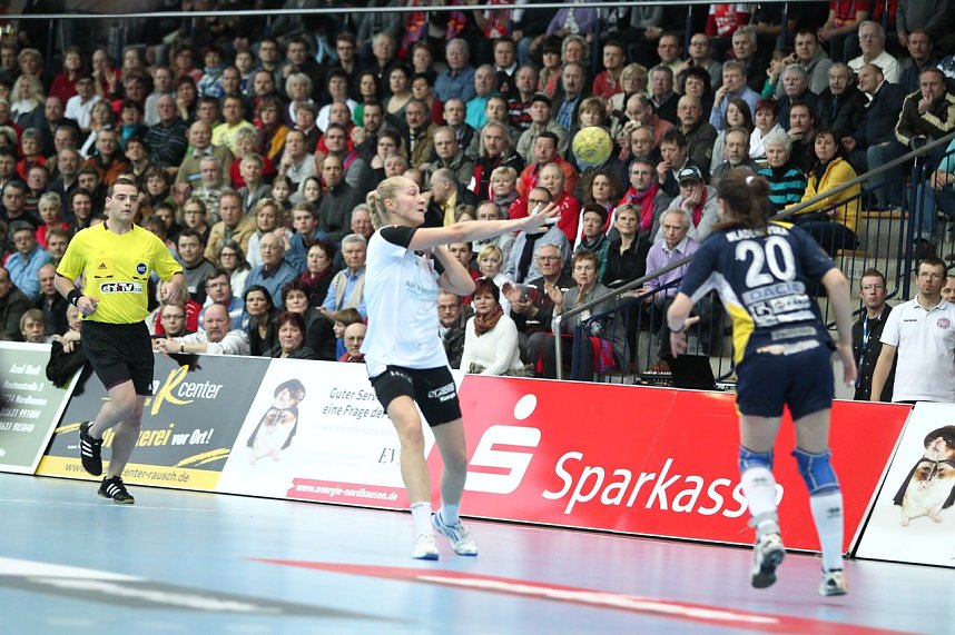 Starker Auftritt der Handball-Damen des THC