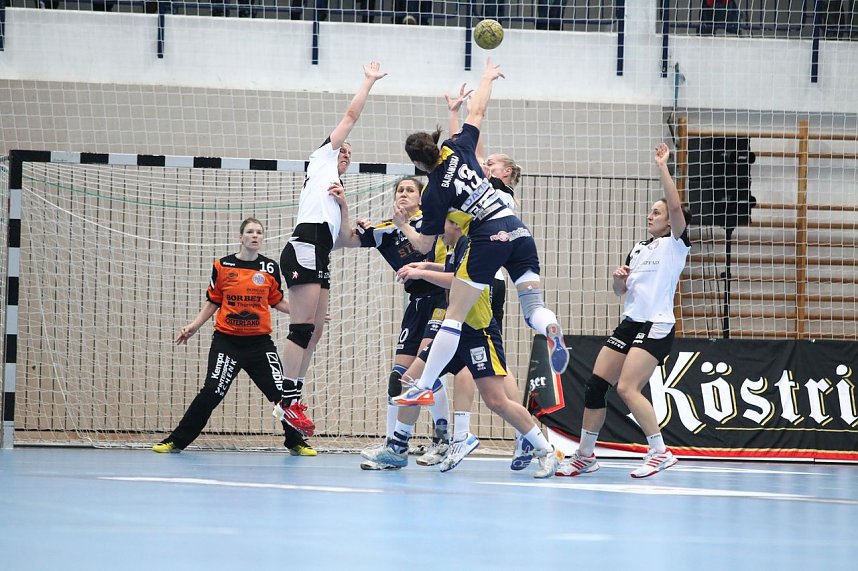 Starker Auftritt der Handball-Damen des THC
