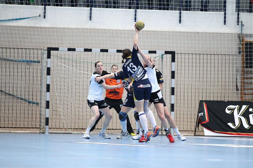 Starker Auftritt der Handball-Damen des THC