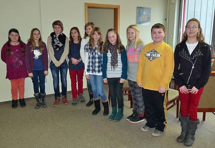 Vorleseheldinnen im Stechen