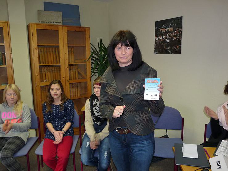 Vorleseheldinnen im Stechen