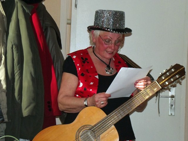 Kr&auml;ppel, Show und gute Laune