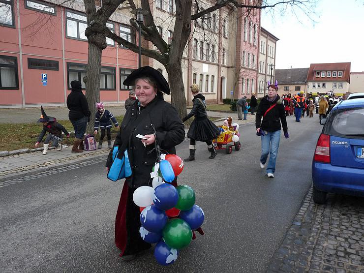 Narrenumzug in Frankenhusen