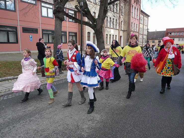 Narrenumzug in Frankenhusen