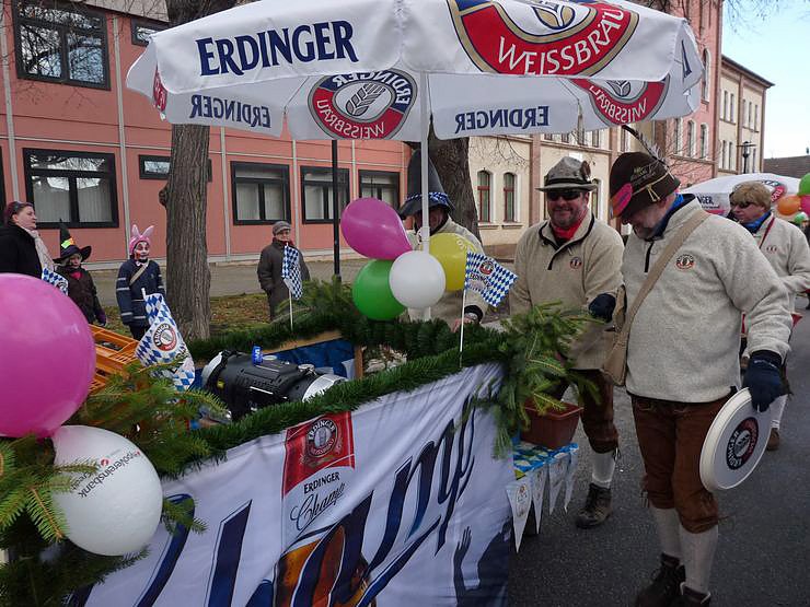 Narrenumzug in Frankenhusen