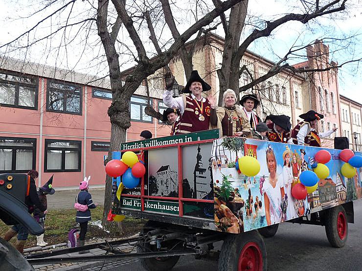 Narrenumzug in Frankenhusen