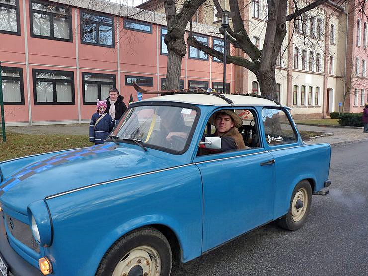 Narrenumzug in Frankenhusen