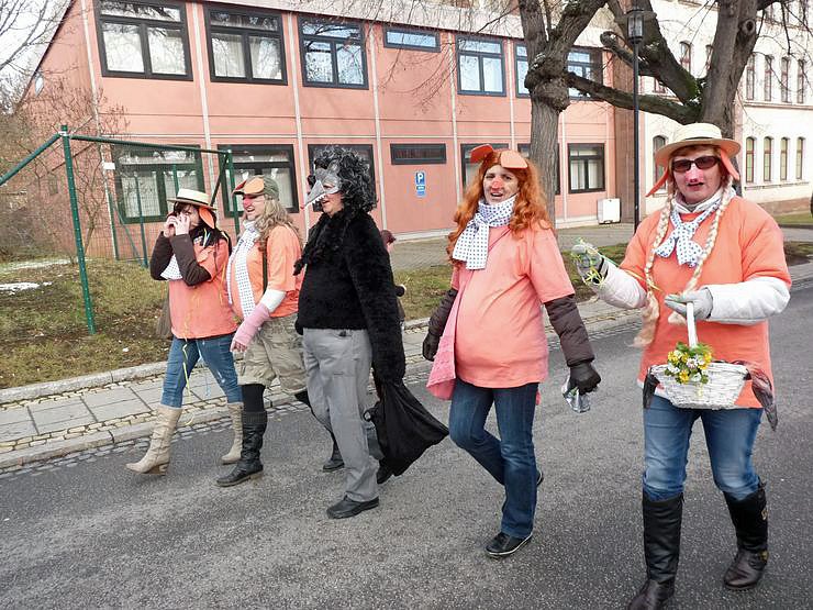 Narrenumzug in Frankenhusen