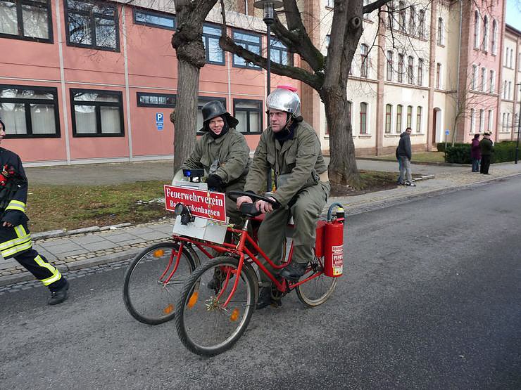 Narrenumzug in Frankenhusen