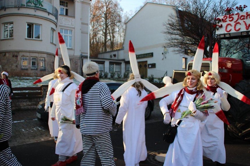 Umzug in Sondershausen