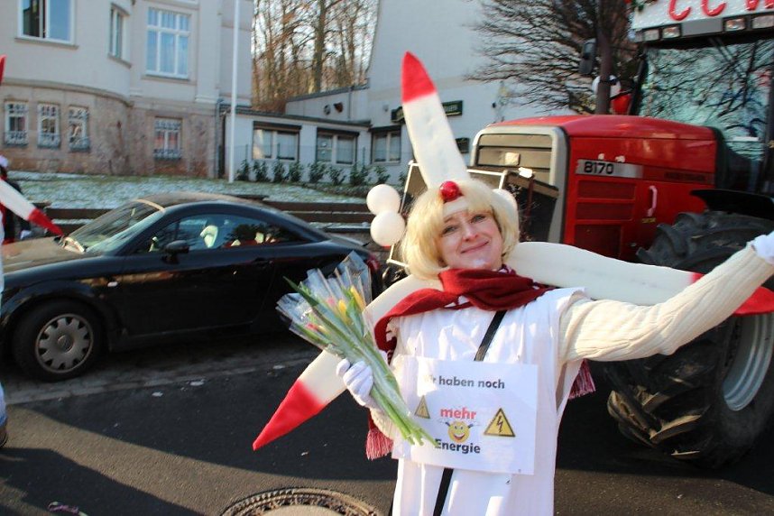 Umzug in Sondershausen