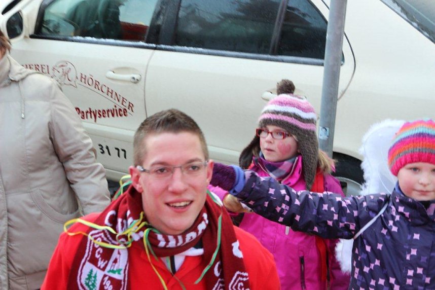 Umzug in Sondershausen