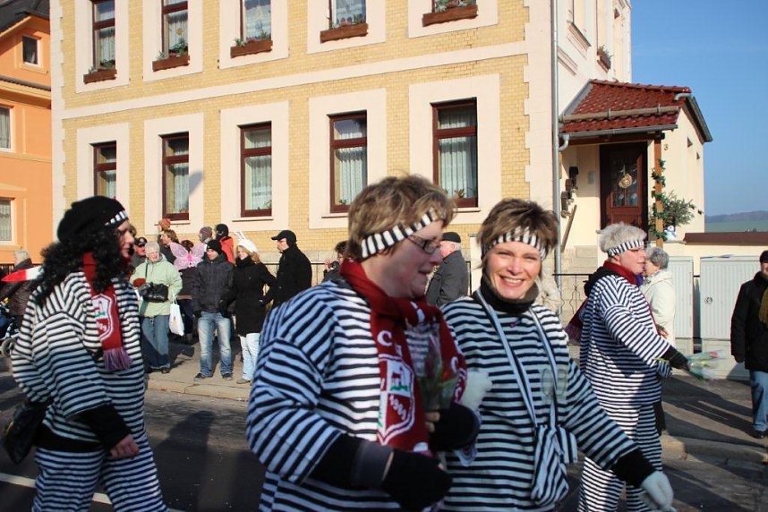 Umzug in Sondershausen