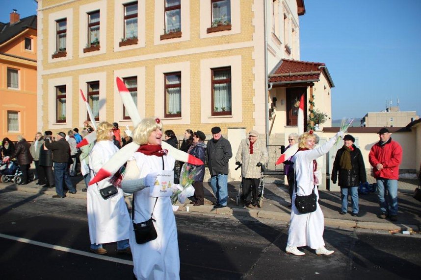 Umzug in Sondershausen