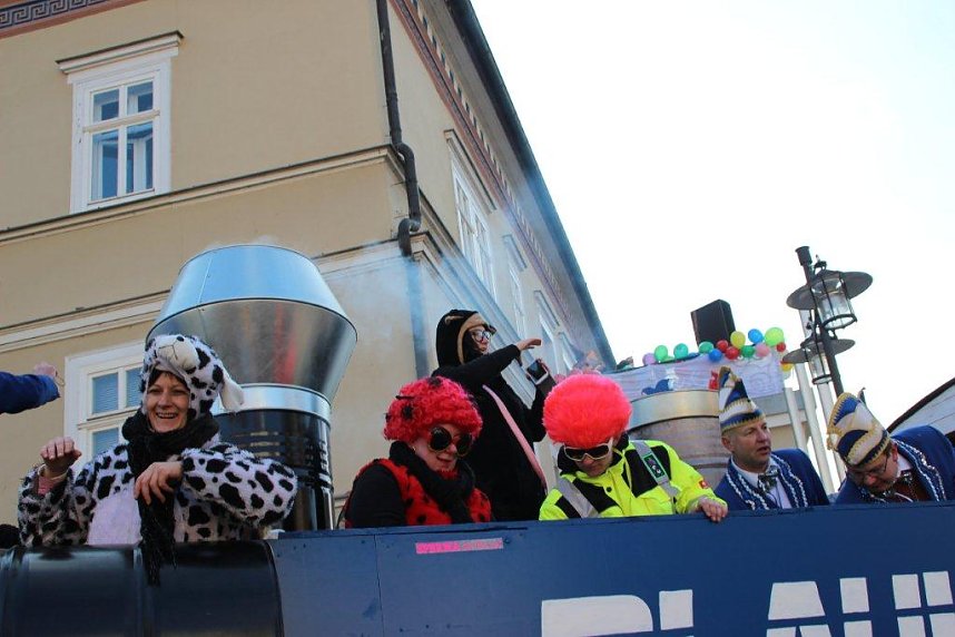 Umzug in Sondershausen