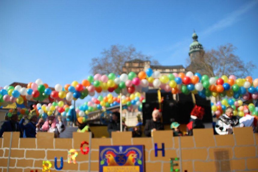 Umzug in Sondershausen