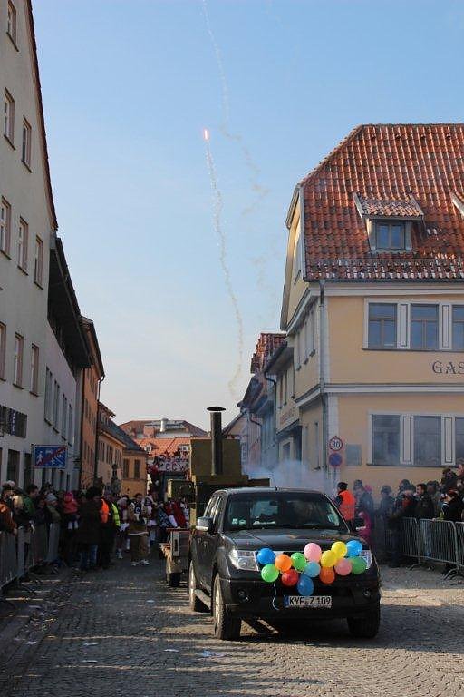 Umzug in Sondershausen