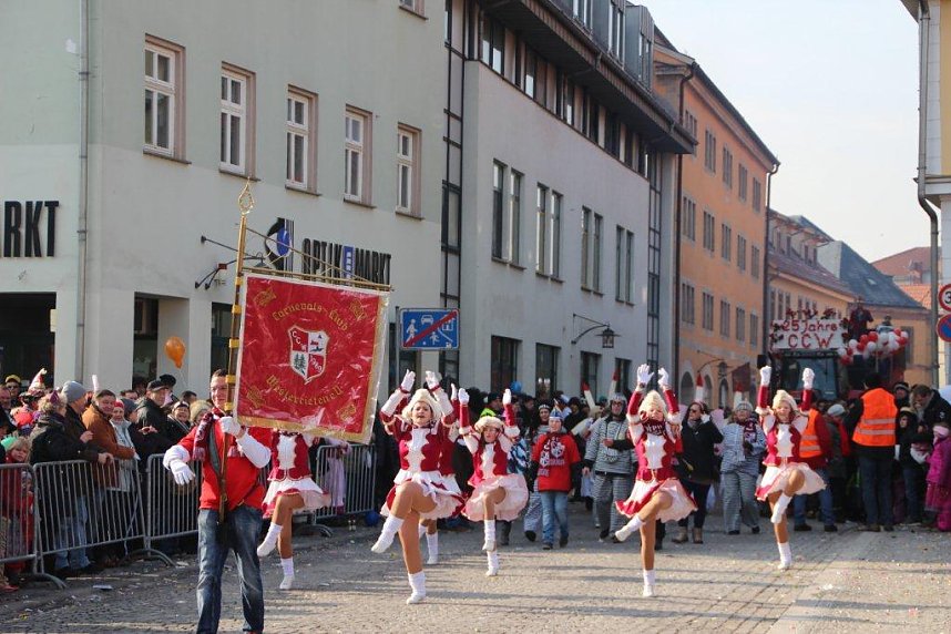 Umzug in Sondershausen