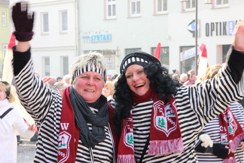 Umzug in Sondershausen