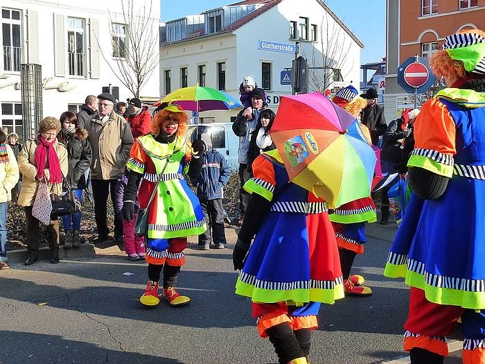 Faschingsmomentaufnahmen