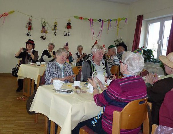 N&auml;rrisches Fr&uuml;hst&uuml;ck