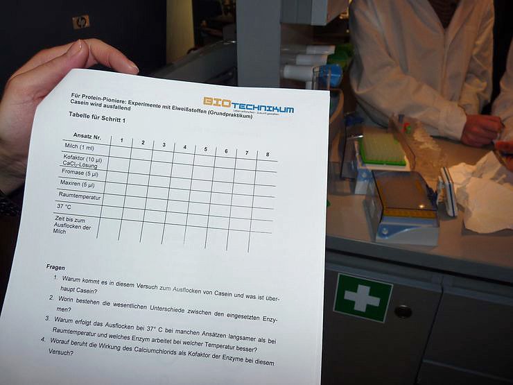 Spannendes BIOTechnikum