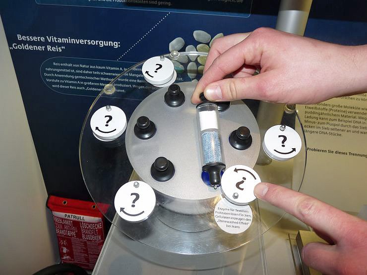 Spannendes BIOTechnikum