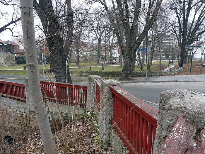 Sondershausen: Bebrabr&uuml;cke wird neugebaut