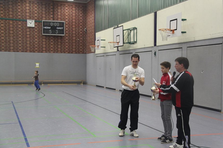 Alte Herren spielten Turnier aus