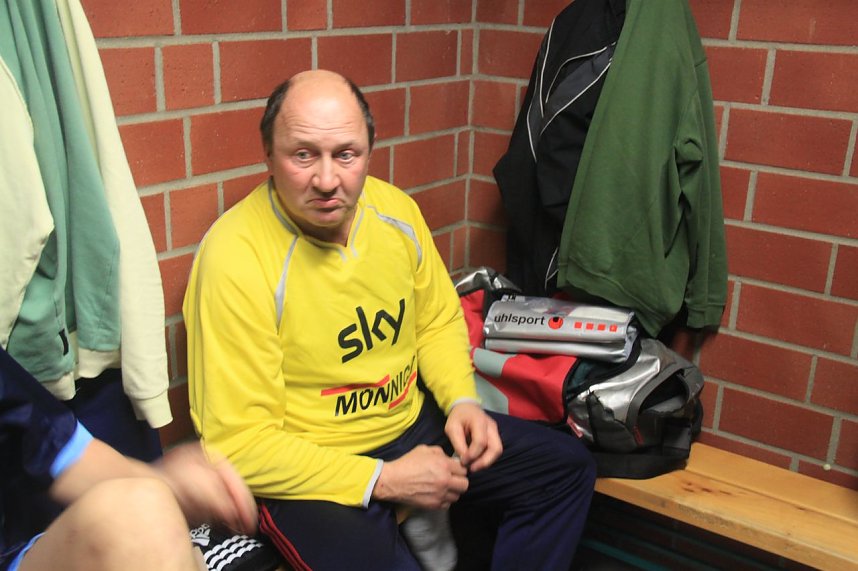 Alte Herren spielten Turnier aus