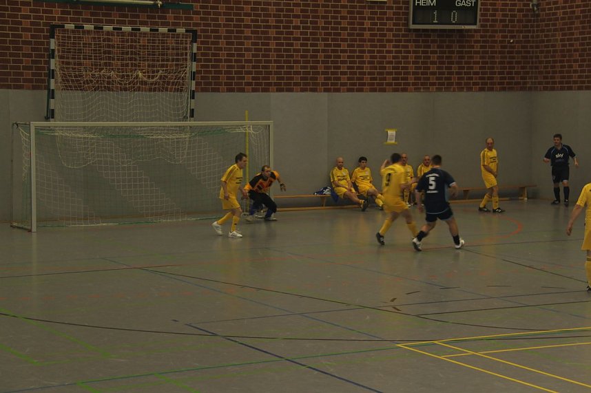 Alte Herren spielten Turnier aus