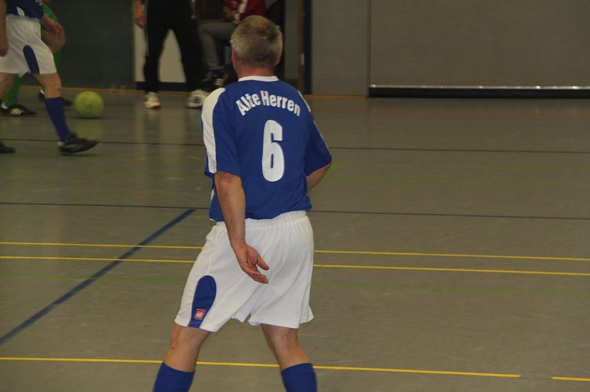 Alte Herren spielten Turnier aus