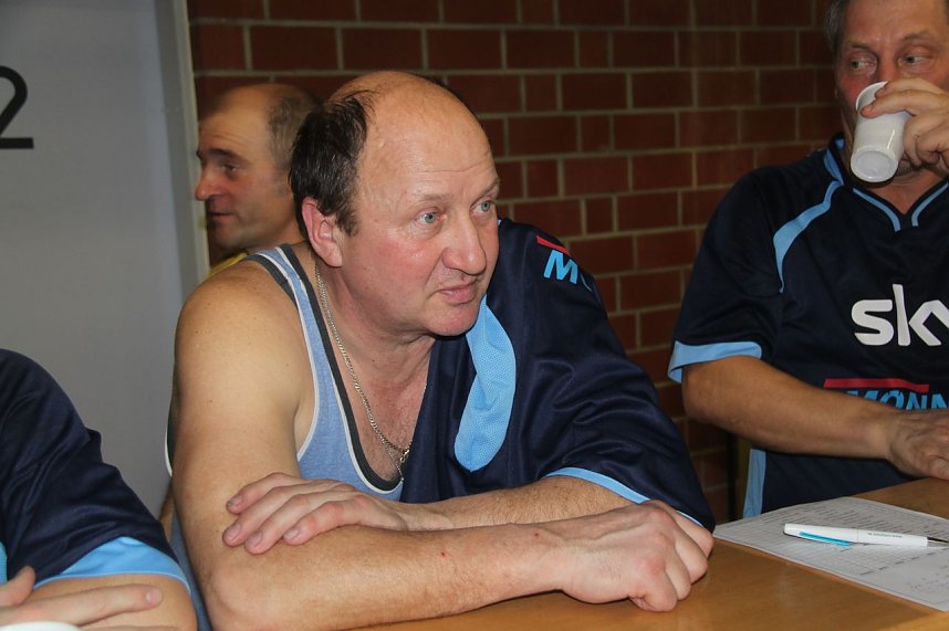 Alte Herren spielten Turnier aus