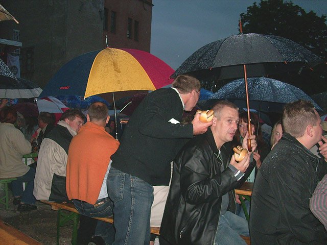 Benefiz-Jazz-Abend Schlosshof Sondershausen